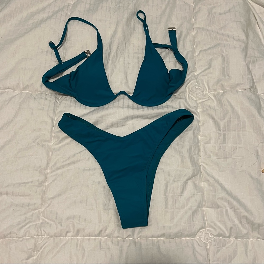 Teal Bikini